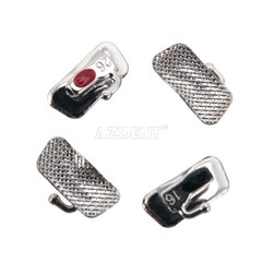 AZDENT Dental Orthodontic Buccal Tubes 1st 2nd Molar Bondable Roth MBT 018 022