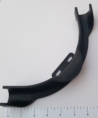 1 PIECE 1″ PEX TUBING BEND SUPPORTS W NAIL TAB HEAVY DUTY REINFORCED PLASTIC