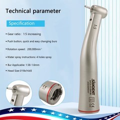 Dental Portable Ultrasonic Piezo Teeth Scaler Bottles fit DTE SATELEC Woodpecker