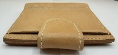 Love Paper Plan Personal Size Leather Planner 25mm Rings Natural Veg Tan