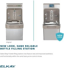 Elkay LZ8WSSSMC ezH2O Surface Mount Bottle Filling Station ONLY