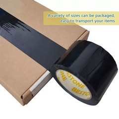 12 Rolls Black Carton Sealing Tape 2″ x 110 Yards Box Shipping Moving Tape 2 Mil