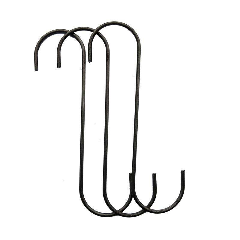 Powder Coating Hooks – S Hooks .120 x 6″ Set of 50