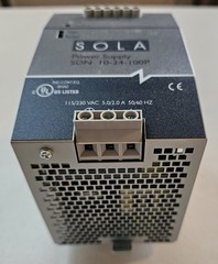 NEW in Box SolaHD SOLA/Hevi-Duty SDN 10-24-100P Power Supply 24VDC 10A