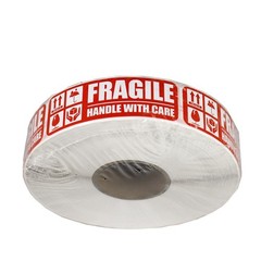 1000 PCS 1″x3″ FRAGILE HANDLE WITH CARE Stickers Labels Easy Peel & Apply New