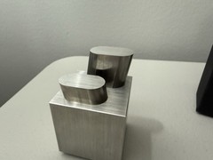 METMO Mk3 Stainless Steel MetMo Cube