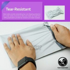 Poly Mailers Shipping Mailing Packaging Plastic Envelope Self Sealing Bags White