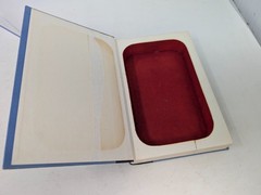 DIVERSION BOOK SAFE Made from a Real Book 5 x 7 7/8 x 1.5
