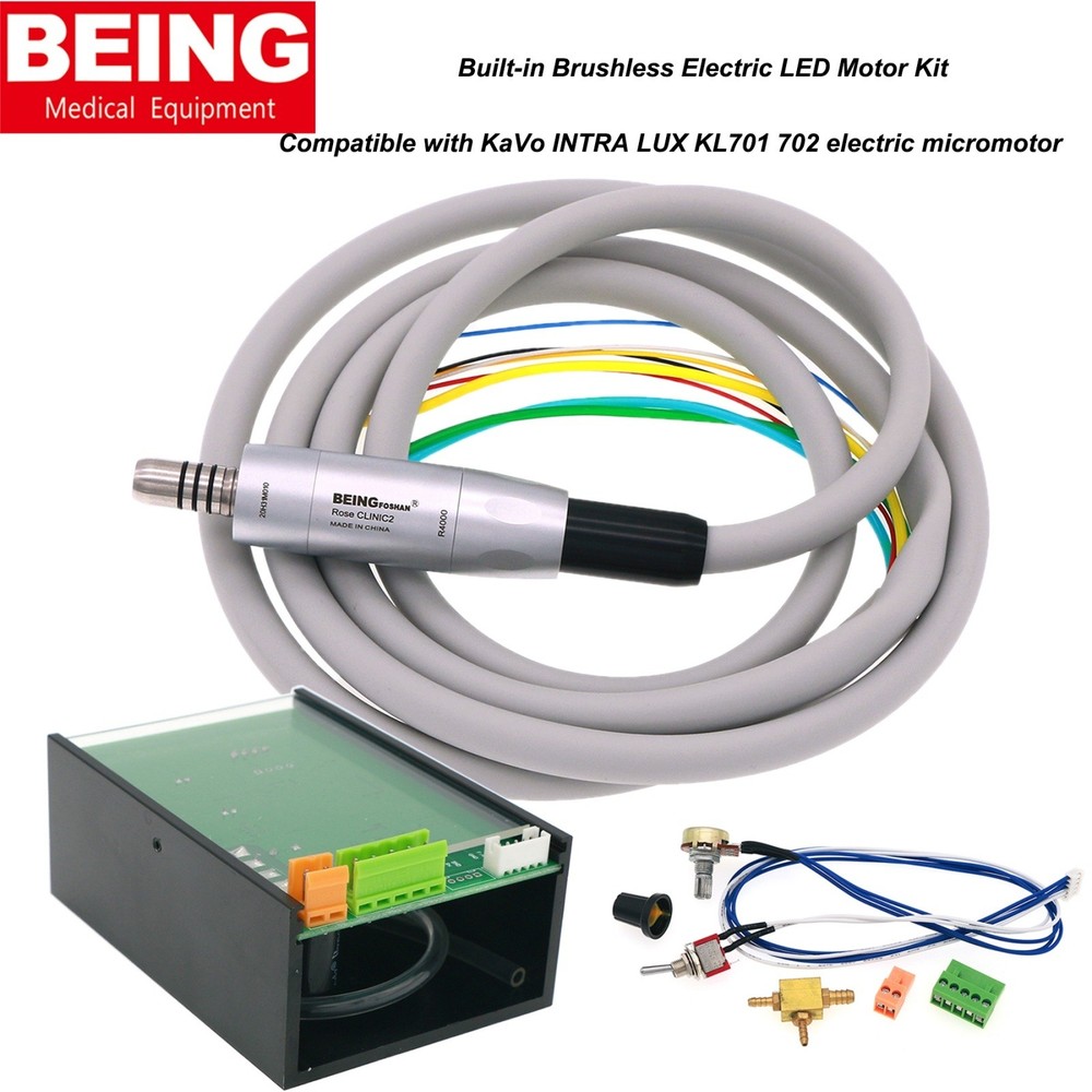 BEING Dental Electric LED Motor Built-in Brushless Electric Motor 1:1 1:5 16:1