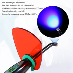 Dental Wireless Cordless LED Cure Curing Light Lamp 2000mw 5W Tool Resin Cure US