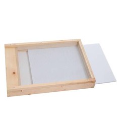 Beekeeping Debris Screen Board for 10 Frame Honey Bee Hive Base, Amish Made