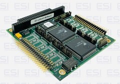 EMERALD-MM-8 , 27-129142-00 8-Port RS-232/RS-422/RS-485 PC/104 Module. SKUE20