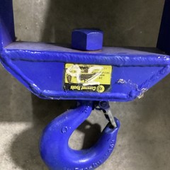 Current 8000 lbs. 824 24in Hook Type Cable Sheave Hook Refurbished