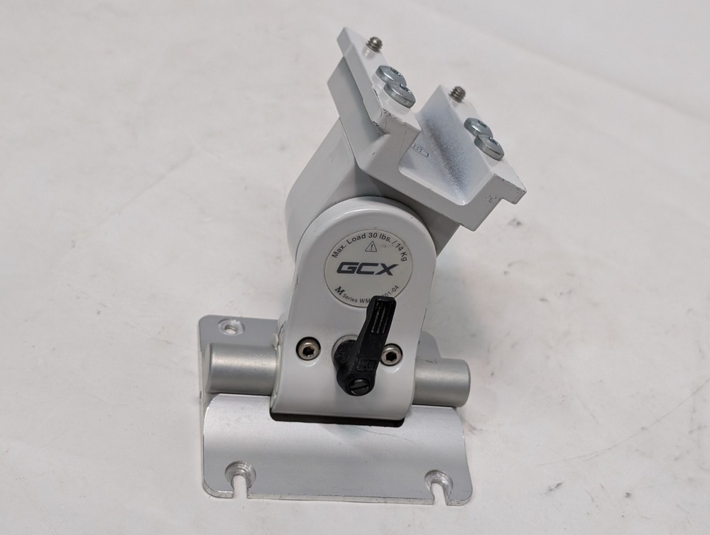 GCX WMM-0001-04 Articulating Wall Mount, max load 30 lbs/14kg, as shown in pics