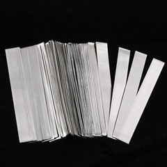 50 Pcs Pure Nickel Strip 99.6% 0.15 x 6 x 50mm Battery Spot Welding Set