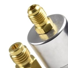 Self Sealing R134A Can Tap Valve Dispenser For A/C Charging Hose AD01 Convertor