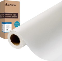 Exam Table Paper – New Upgrade Barrier Protection, 21″ x 225ft, Smooth White …