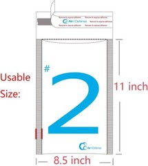 #000 #00 #0 #1 #2 #3 #4 #5 #6 #7 Kraft Bubble Mailer 50 100 200 250 400 500 1000