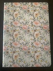 Journal NOTEBOOK – SET of 3 – 64 lined pages per Journals, Diary 8″H x 6″W