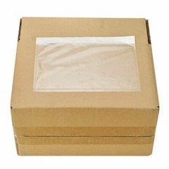 50-4000 Clear Adhesive Packing List 7.5″x5.5″ Shipping Label Envelopes Pouches