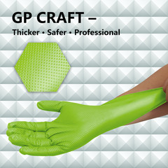 8 Mil Nitrile Gloves 100 Pack Heavy Duty Industrial Work Repair Latex Free Large