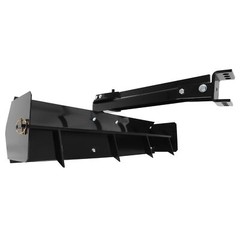 40″ Steel Adjustable Behind Box Scraper For Lawn Garden Tractors