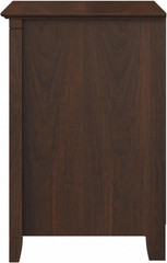 Key West 2 Drawer Lateral File Cabinet in Bing Cherry, Document Storage for Home