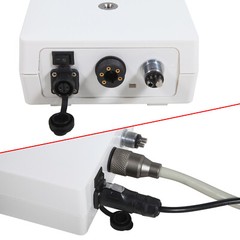 NSK Style Dental Brushless LED Electric Micro Motor 1:5 Increasing Handpiece New