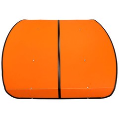 For Kubota, Kioti, Agco Tuff Top Tractor Canopy 48-3/8″ X 48-3/8″ -Orange