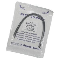 Dental Orthodontic Super Elastic Niti Round/Rectangular Arcos Arch Wires Ovoid