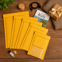 Any size Kraft Bubble Mailers Padded Envelope Shipping Bags Self-Seal 25/50/100