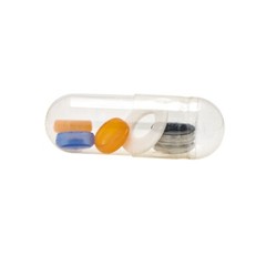 US Dental overdenture Locator Abutment Retention Caps Male Cap Inserts Set