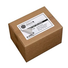 1000 Shipping Labels 8.5×5.5 Half Sheet Rounded Corner Self Adhesive 2 Per Sheet