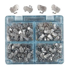 50 set/Box Dental Buccal Tube 1st Molar Bonding Convertible MBT 022 Orthodontic