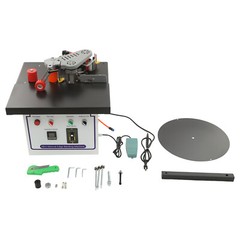 1200W Self Cutting Edge Banding Machine Double Gluing Edge Banding Machine SALE