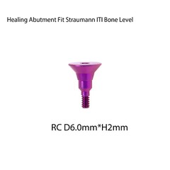 Dental Healing Abutments NC/RC Cover Screw Healing for Straumann BL/BLT