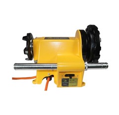 Steel Dragon Tools® 300 Pipe Threading Machine works with RIDGID® 811A Die Head