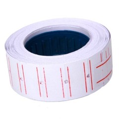 20 Rolls 600/Roll White Price Gun Paper Tag Sticker Labels for MX 5500 + 2 ink