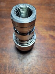 1 Set 1/2″ NPT ISO 7241-B Quick Disconnect Hydraulic Couplings Couplers