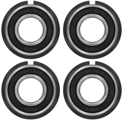 4PCS Garage Door Torsion Spring Precision Bearings ID 1″ x OD 2″
