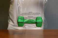 Poly Bags Resealable Suffocation Warning Clear Merchandise 1.5 mil Shirt Apparel