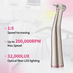 Dental LED Brushless Electric Micro Motor 1:5 Optic LED Handpiece for NSK Style
