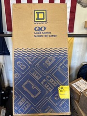 QO130M200C 200 A 30 Circuit Square D Load Center. Brand New In Box