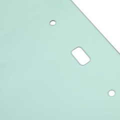 New Clear Door Glass For V1311-34522 Fit Kubota Skid Steer SSV-65 SSV-75 Models