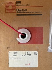 15ft each Black+ Red EPDM Rubber High Voltage 18 AWG Belden 8899 Test Lead Wire