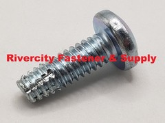 1/4-20×3/4 Phillips Pan Thread Cutting Screws Type F 1/4x20x3/4 Zinc 1/4x20x3/4