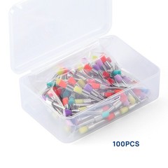 100Pcs/Box Dental Nylon Materials Closure Flat Polishing Prophylaxis Brushes