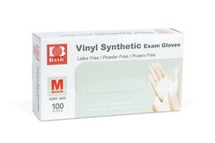 Basic Vinyl Gloves,Size S M L XL ,QTY 10-2000PCS**Buy One, Get One at 50% Off!