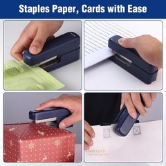 WORKPRO 2-in-1 Stapler with 2000 Staples & Staple Remover 40 Sheet Capacity USA
