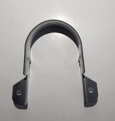 2″ CPVC TWO-HOLE 90° SIDE MOUNT STRAP SKU:077 ( ONLY SALE BOX OF 100 PCS )